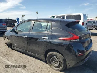 2018 Nissan LEAF S with VIN 1N4AZ1CP7JC304506, listed as a Copart auction lot 49539735 with 101,065 mi miles and Salvage Title. Bid and sale history available at DreamBid. Image 2.