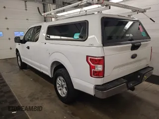 2019 Ford F-150 XL with VIN 1FTEX1EP7KKC19042, listed as a IAAI auction lot 42588713 with 95,305 mi miles and . Bid and sale history available at DreamBid. Image 24.