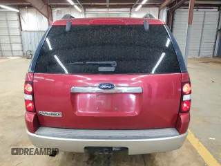 2008 Ford Explorer Eddie Bauer with VIN 1FMEU64E18UA84140, listed as a Copart auction lot 51558505 with 192,525 mi miles and Salvage Title. Bid and sale history available at carsss.com. Image 6.