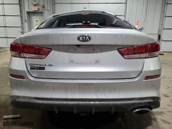 2020 Kia Optima LX with VIN 5XXGT4L30LG428298, listed as a Copart auction lot 43160805 with 85,368 mi miles and Salvage Title. Bid and sale history available at carsss.com. Image 6.