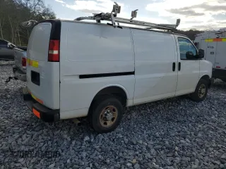 2012 Chevrolet Express Cargo z VIN 1GCWGFCA8C1172661, wystawiony jako Copart lot #47200685 z przebiegiem Nie podano mil oraz Czysty tytuł • Clean title. Historia ofert i sprzedaży dostępna na DreamBid. Obrazek 3.