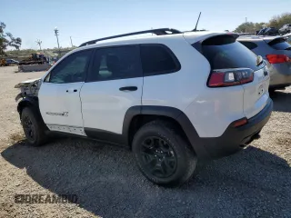 2022 Jeep Cherokee X with VIN 1C4PJMCX0ND522512, listed as a Copart auction lot 47034865 with 45,390 mi miles and Salvage Title. Bid and sale history available at carsss.com. Image 2.