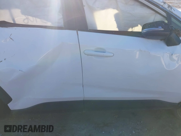 2019 Toyota RAV4 XLE Premium with VIN JTMA1RFV1KD023548, listed as a IAAI auction lot 41805406 with 75,501 mi miles. Bid and sale history available at carsss.com. Image 12.