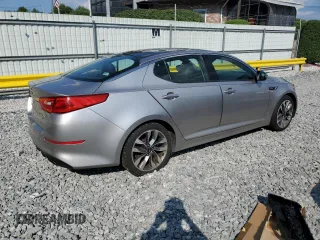 2015 Kia Optima SX Turbo with VIN 5XXGR4A69FG425643, listed as a Copart auction lot 64755095 with Not provided miles and Clean title. Bid and sale history available at DreamBid. Image 3.