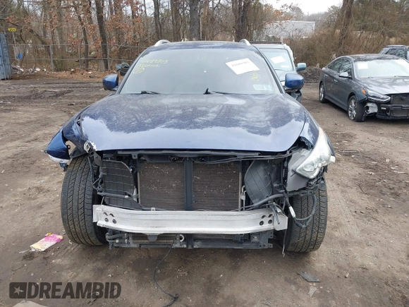 2013 Infiniti FX with VIN JN8CS1MW8DM170914, listed as a IAAI auction lot 41689303 with 138,400 mi miles and . Bid and sale history available at DreamBid. Image 12.