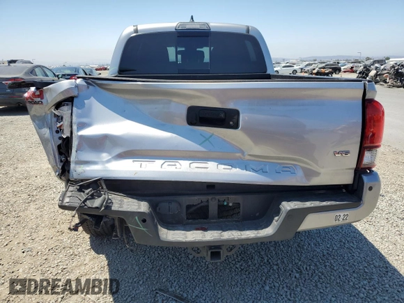 2018 Toyota Tacoma SR with VIN 3TMCZ5AN6JM129370, listed as a Copart auction lot 63042425 with 65,189 mi miles and Salvage title. Bid and sale history available at DreamBid. Image 6.