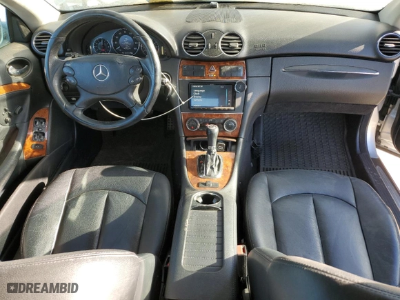 2009 Mercedes-Benz CLK-Class 5.5L with VIN WDBTK72F99T103414, listed as a Copart auction lot 88669945 with 120,656 mi miles and Clean Title. Bid and sale history available at carsss.com. Image 8.