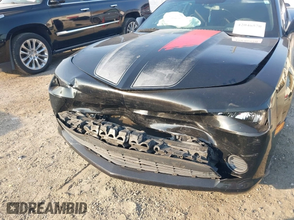 2014 Chevrolet Camaro LS с VIN 2G1FA1E39E9215060, выставлен на аукционе IAAI как лот 42046570 с пробегом 188 933 миль миль и . История ставок и продаж доступна на DreamBid. Изображение 6.