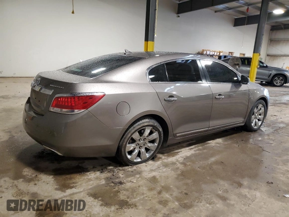 2012 Buick LaCrosse Premium 3 with VIN 1G4GH5G32CF139029, listed as a Copart auction lot 56662515 with 189,315 mi miles and Salvage title. Bid and sale history available at DreamBid. Image 3.