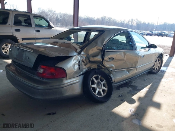 2003 Mercury Sable LS Premium with VIN 1MEFM55S43A631966, listed as a IAAI auction lot 41408623 with 130,010 mi miles. Bid and sale history available at carsss.com. Image 4.