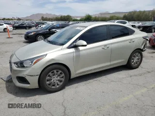 2018 Hyundai Accent SEL z VIN 3KPC24A38JE033358, wystawiony jako Copart lot #57415215 z przebiegiem 54 104 mil mil oraz Szkoda całkowita • Salvage title. Historia ofert i sprzedaży dostępna na DreamBid. Obrazek 1.