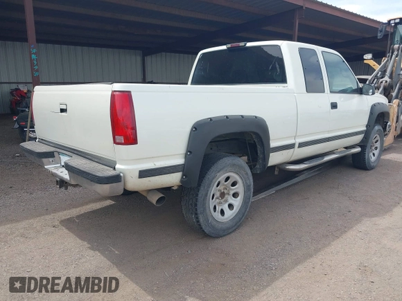 1995 GMC Sierra 1500 z VIN 2GTEK19K9S1591415, wystawiony jako IAAI lot #41793889 z przebiegiem 334 435 mil mil oraz . Historia ofert i sprzedaży dostępna na DreamBid. Obrazek 4.