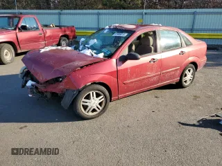 2003 Ford Focus SE with VIN 1FAFP34P43W202202, listed as a Copart auction lot 41998815 with Not Provided miles and Salvage Title. Bid and sale history available at carsss.com. Image 1.