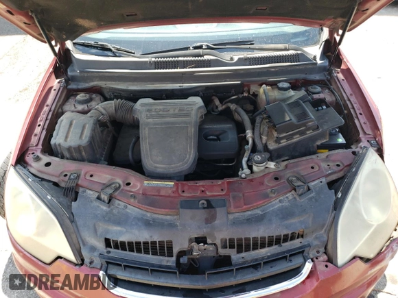 2009 Saturn VUE XR with VIN 3GSCL53P69S593058, listed as a Copart auction lot 55704214 with 290,649 mi miles and Salvage Title. Bid and sale history available at DreamBid. Image 12.