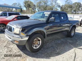 2003 Toyota Tacoma PreRunner z VIN 5TEGM92N73Z202158, wystawiony jako Copart lot #76354094 z przebiegiem 263 521 mil mil oraz Szkoda całkowita • Salvage title. Historia ofert i sprzedaży dostępna na DreamBid. Obrazek 1.