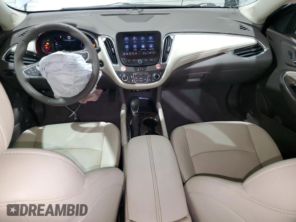 2024 Chevrolet Malibu LT with VIN 1G1ZE5ST7RF187737, listed as a Copart auction lot 53721345 with 32,565 mi miles and Non Repairable. Bid and sale history available at DreamBid. Image 8.
