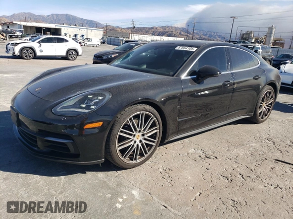 2019 Porsche Panamera с VIN WP0AA2A78KL101376, выставлен на аукционе Copart как лот 87654105 с пробегом 29 770 миль миль и Списание • Salvage title. История ставок и продаж доступна на DreamBid. Изображение 1.