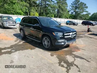 2020 Mercedes-Benz GLS with VIN 4JGFF5KE9LA176361, listed as a Copart auction lot 53380425 with 77,996 mi miles and Salvage Title. Bid and sale history available at carsss.com. Image 14.