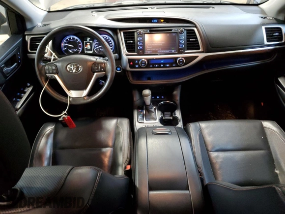 2015 Toyota Highlander Limited z VIN 5TDDKRFH3FS194834, wystawiony jako Copart lot #89077715 z przebiegiem 114 298 mil mil oraz Szkoda całkowita • Salvage title. Historia ofert i sprzedaży dostępna na DreamBid. Obrazek 8.