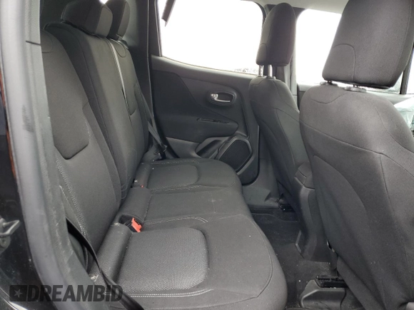 2020 Jeep Renegade Sport with VIN ZACNJAAB8LPL87630, listed as a Copart auction lot 43628295 with 52,320 mi miles and Salvage Title. Bid and sale history available at carsss.com. Image 10.