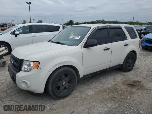 2009 Ford Escape Hybrid with VIN 1FMCU493X9KC01844, listed as a Copart auction lot 58220035 with Not provided miles and Salvage title. Bid and sale history available at DreamBid. Image 1.