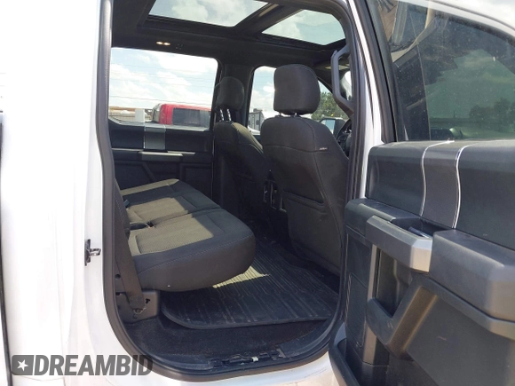 2016 Ford F-150 XLT with VIN 1FTEW1EF6GKE55103, listed as a IAAI auction lot 42518249 with 151,509 mi miles and . Bid and sale history available at DreamBid. Image 8.