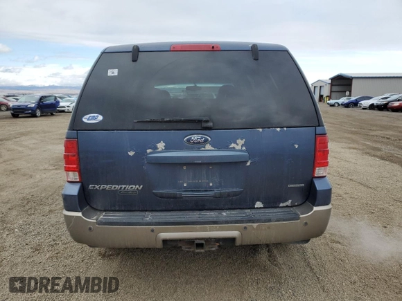 2004 Ford Expedition Eddie Bauer z VIN 1FMFU18L34LB79928, wystawiony jako Copart lot #51778635 z przebiegiem 175 554 mil mil oraz Czysty tytuł • Clean title. Historia ofert i sprzedaży dostępna na DreamBid. Obrazek 6.