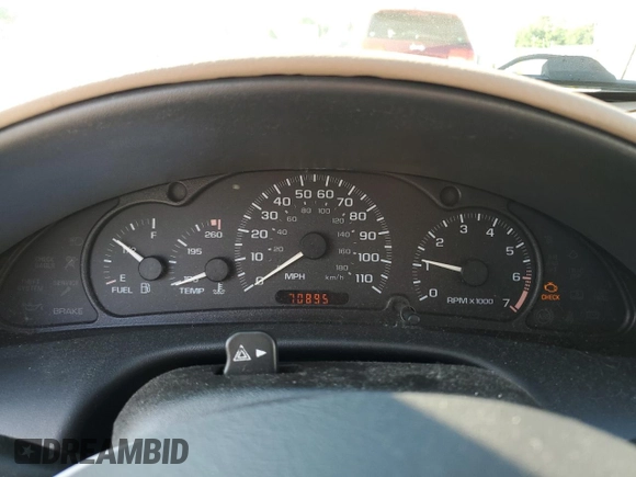 2004 Chevrolet Cavalier with VIN 1G1JC52F947155596, listed as a Copart auction lot 61506305 with 70,895 mi miles and Salvage title. Bid and sale history available at DreamBid. Image 9.
