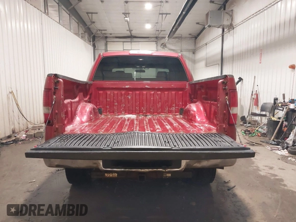 2008 Ford F-150 XLT with VIN 1FTPW14V18FB95124, listed as a IAAI auction lot 41419017 with 281,315 mi miles and . Bid and sale history available at DreamBid. Image 16.