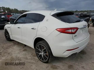 2018 Maserati Levante S with VIN ZN661YUL4JX277719, listed as a Copart auction lot 42124004 with 63,916 mi miles and . Bid and sale history available at carsss.com. Image 2.