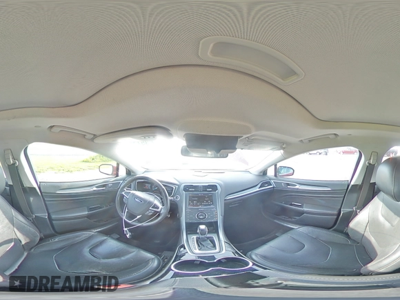 2015 Ford Fusion Titanium Hybrid with VIN 3FA6P0RU6FR116720, listed as a Copart auction lot 63573695 with 305,961 mi miles and Non repairable. Bid and sale history available at DreamBid. Image 15.