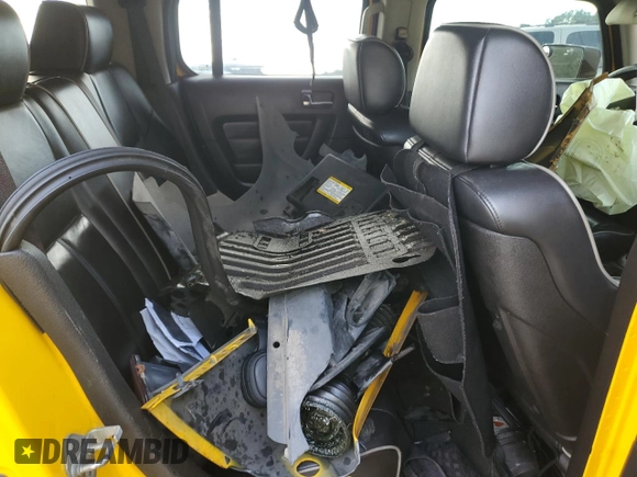 2007 Hummer H3 SUV with VIN 5GTDN13EX78147544, listed as a Copart auction lot 74287534 with 0 mi miles and Salvage Title. Bid and sale history available at carsss.com. Image 11.