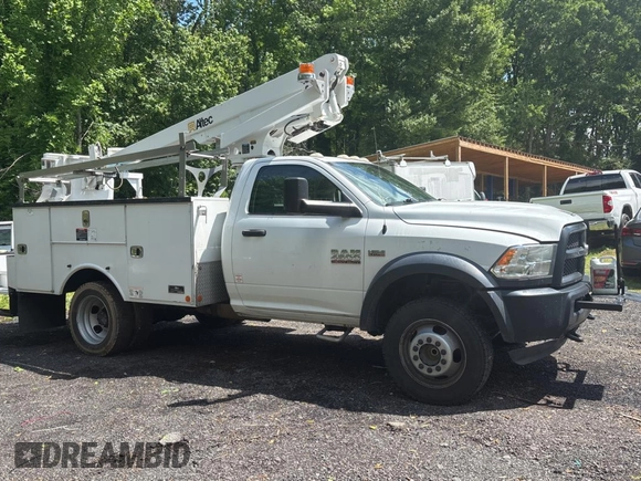 2016 Ram 4500 с VIN 3C7WRKAJ4GG109587, выставлен на аукционе Copart как лот 54969935 с пробегом 67 000 миль миль и Чистый • Clean title. История ставок и продаж доступна на DreamBid. Изображение 1.