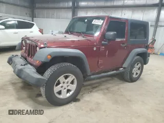 2008 Jeep Wrangler X with VIN 1J4FA24178L598825, listed as a Copart auction lot 59127274 with 189,899 mi miles and Salvage Title. Bid and sale history available at carsss.com. Image 1.