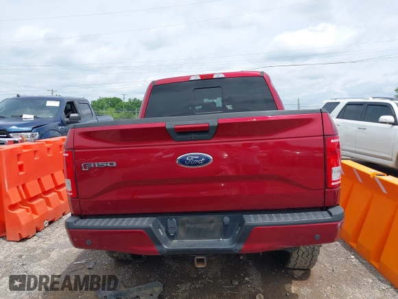 2017 Ford F-150 XL with VIN 1FTEW1EF0HFB72819, listed as a IAAI auction lot 42439836 with Not provided miles and . Bid and sale history available at DreamBid. Image 16.