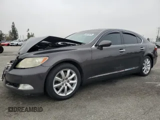 2008 Lexus LS 460 z VIN JTHBL46F285084113, wystawiony jako Copart lot #54917875 z przebiegiem 203 372 mil mil oraz Szkoda całkowita • Salvage title. Historia ofert i sprzedaży dostępna na DreamBid. Obrazek 1.