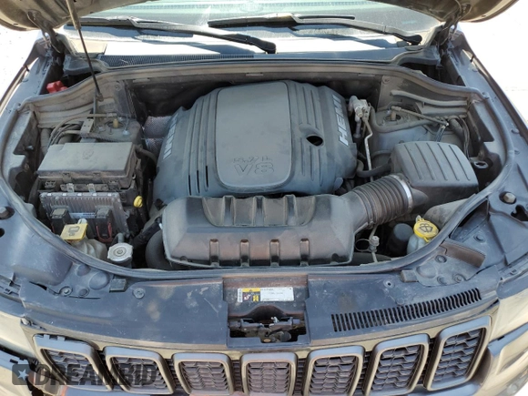 2020 Jeep Grand Cherokee Trailhawk с VIN 1C4RJFLT8LC177606, выставлен на аукционе Copart как лот 61678385 с пробегом 127 421 миль миль и Списание • Salvage title. История ставок и продаж доступна на DreamBid. Изображение 12.