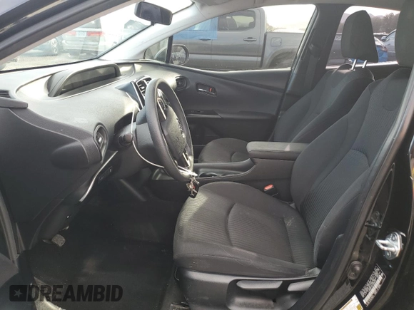 2016 Toyota Prius Two with VIN JTDKBRFUXG3008875, listed as a Copart auction lot 48719405 with 144,342 mi miles and Salvage Title. Bid and sale history available at DreamBid. Image 7.