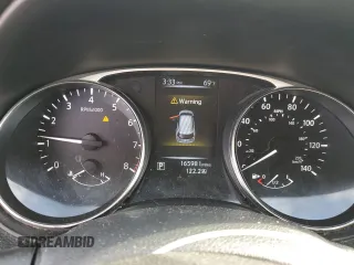 2015 Nissan Rogue SL with VIN 5N1AT2MT7FC865949, listed as a Copart auction lot 46632335 with 165,981 mi miles and Salvage Title. Bid and sale history available at carsss.com. Image 9.