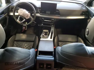 2021 Audi SQ5 Prestige with VIN WA1C4AFY8M2052744, listed as a Copart auction lot 68537844 with Not Provided miles and Salvage Title. Bid and sale history available at DreamBid. Image 8.