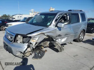 2011 Honda Pilot EX-L with VIN 5FNYF3H6XBB035483, listed as a Copart auction lot 86926734 with Not Provided miles and Salvage Title. Bid and sale history available at carsss.com. Image 1.