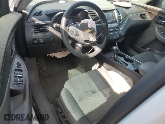 2014 Chevrolet Impala LS z VIN 2G11Y5SL7E9274576, wystawiony jako Copart lot #55089125 z przebiegiem 107 610 mil mil oraz Szkoda całkowita • Salvage title. Historia ofert i sprzedaży dostępna na DreamBid. Obrazek 8.