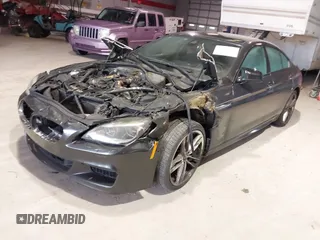 2015 BMW 6 Series 650i xDrive with VIN WBA6B4C59FD760929, listed as a IAAI auction lot 41397531 with Not Provided miles and . Bid and sale history available at carsss.com. Image 2.