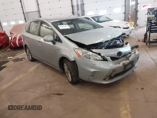 2012 Toyota Prius Two with VIN JTDZN3EU6C3092109, listed as a IAAI auction lot 41970469 with 146,840 mi miles and . Bid and sale history available at DreamBid. Image 1.