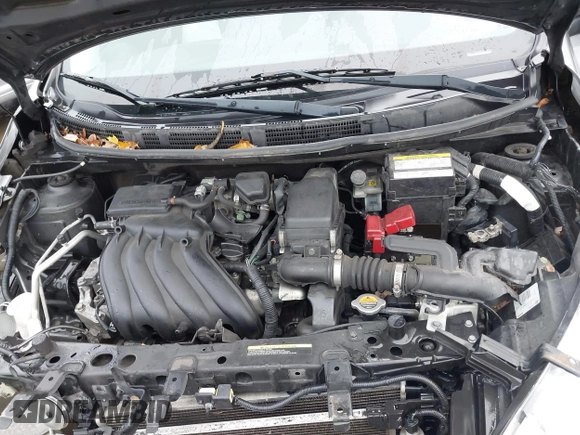 2016 Nissan Versa SV with VIN 3N1CN7AP4GL870594, listed as a IAAI auction lot 41107968 with 94,698 mi miles. Bid and sale history available at carsss.com. Image 10.