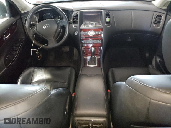 2017 Infiniti QX50 with VIN JN1BJ0RR0HM411073, listed as a Copart auction lot 52997324 with 77,672 mi miles. Bid and sale history available at carsss.com. Image 8.