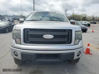 2014 Ford F-150 XL with VIN 1FTFW1ET5EFB42348, listed as a Copart auction lot 51623435 with 156,254 mi miles and Salvage Title. Bid and sale history available at carsss.com. Image 5.