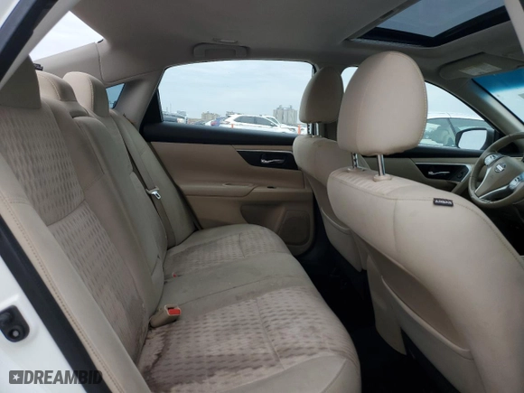 2018 Nissan Altima 2.5 SV with VIN 1N4AL3AP4JC222216, listed as a Copart auction lot 42491475 with 133,940 mi miles and Salvage Title. Bid and sale history available at carsss.com. Image 10.