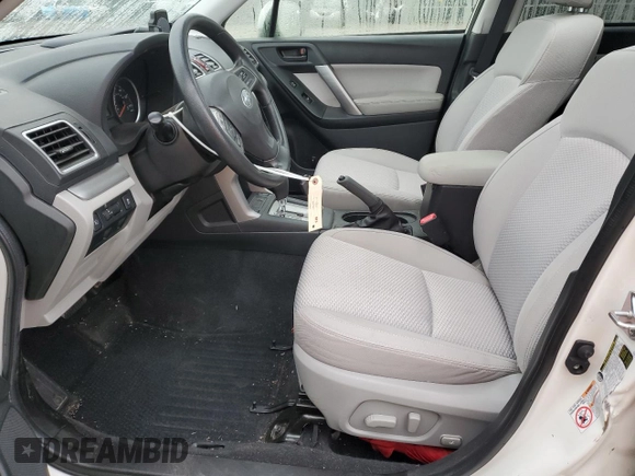 2016 Subaru Forester Premium with VIN JF2SJADC2GH467398, listed as a Copart auction lot 52875165 with 76,722 mi miles and Clean Title. Bid and sale history available at carsss.com. Image 7.