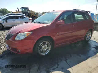 2005 Pontiac Vibe with VIN 5Y2SL63895Z402753, listed as a Copart auction lot 64183465 with Not provided miles and Salvage title. Bid and sale history available at DreamBid. Image 1.